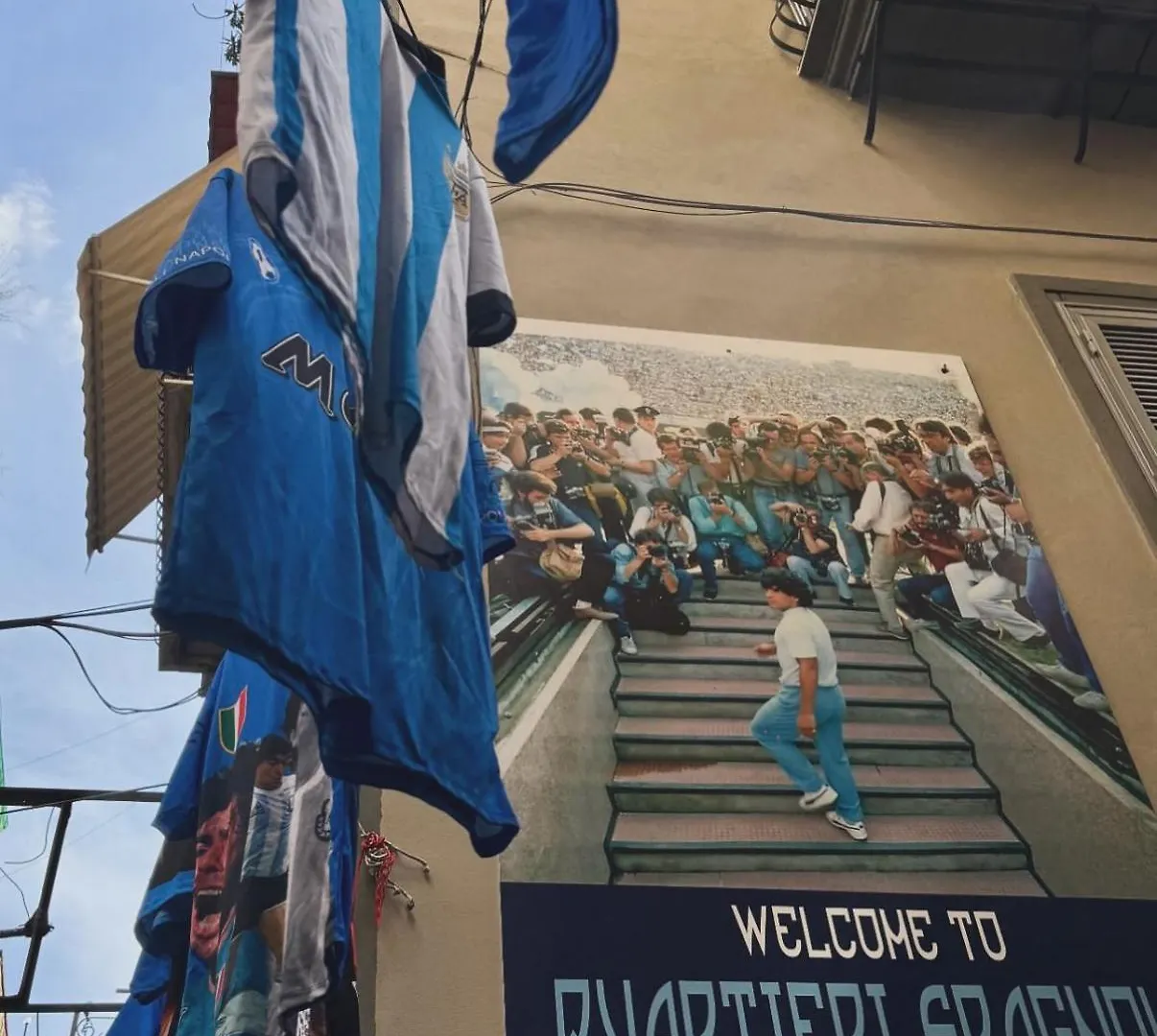 Azzurra Apartment Naples
